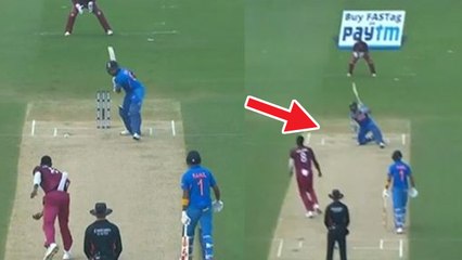 Rohit Sharma Smashes An Incredible Six Off Jason Holder