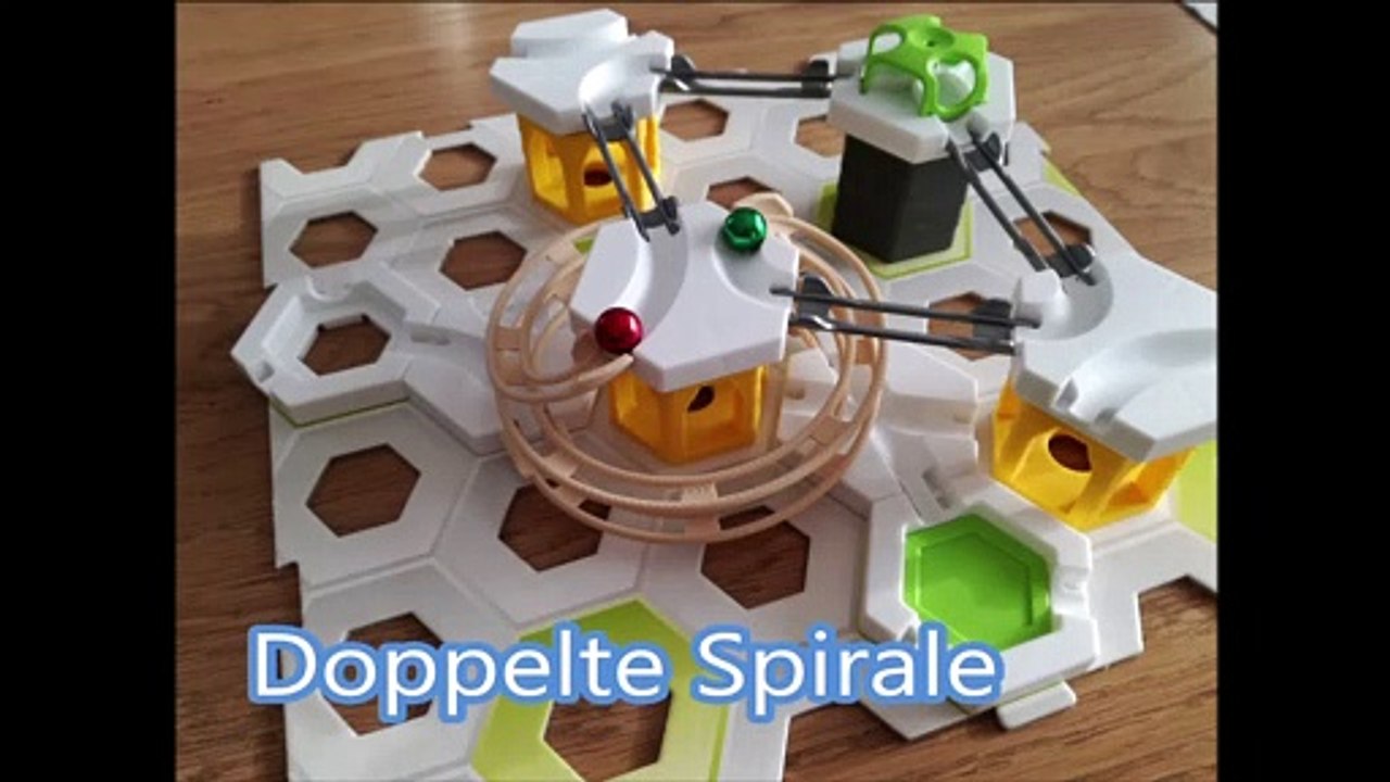 Gravitrax doppelte Spirale