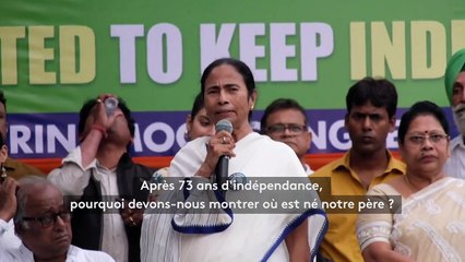 "Pourquoi devons-nous montrer où est né notre père ?" Des Indiens manifestent contre une loi controversée sur la citoyenneté
