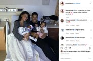Chanel Iman gives birth to second child