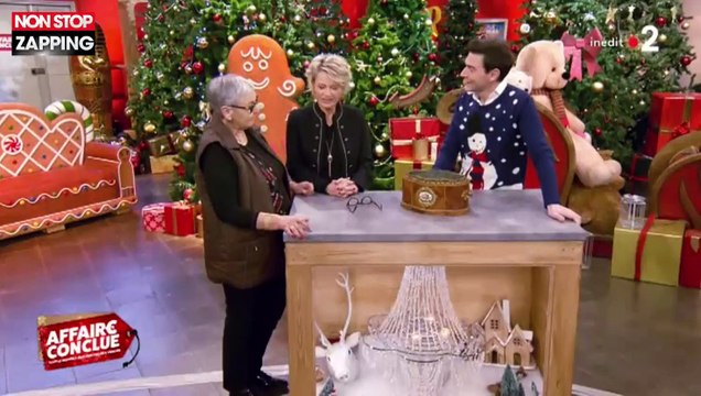 Affaire conclue : Sophie Davant recadre une vendeuse (vidéo)