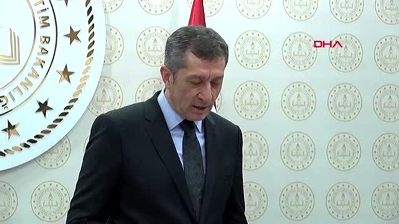 Ankara milli eğitim bakanı ziya selçuk doğa koleji ile ilgili konuştu