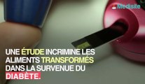 Diabète de type 2 : attention aux aliments transformés !