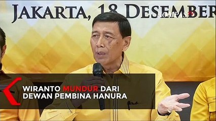 Wiranto Mundur dari Dewan Pembina Partai Hanura, Kenapa?