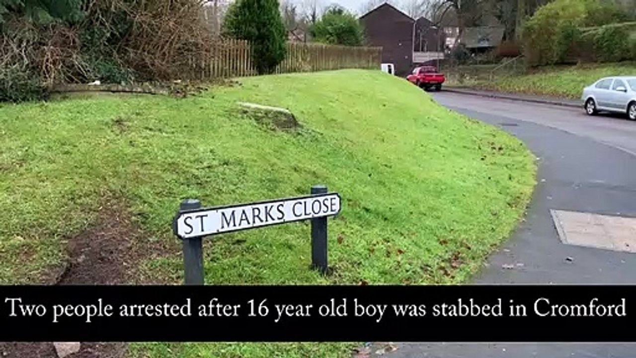 Cromford stabbing