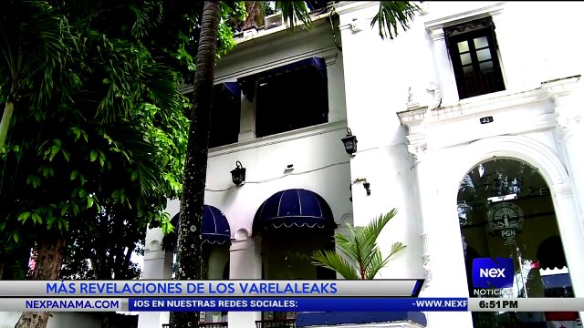 Más revelaciones de los Varelaleaks - Nex Noticias