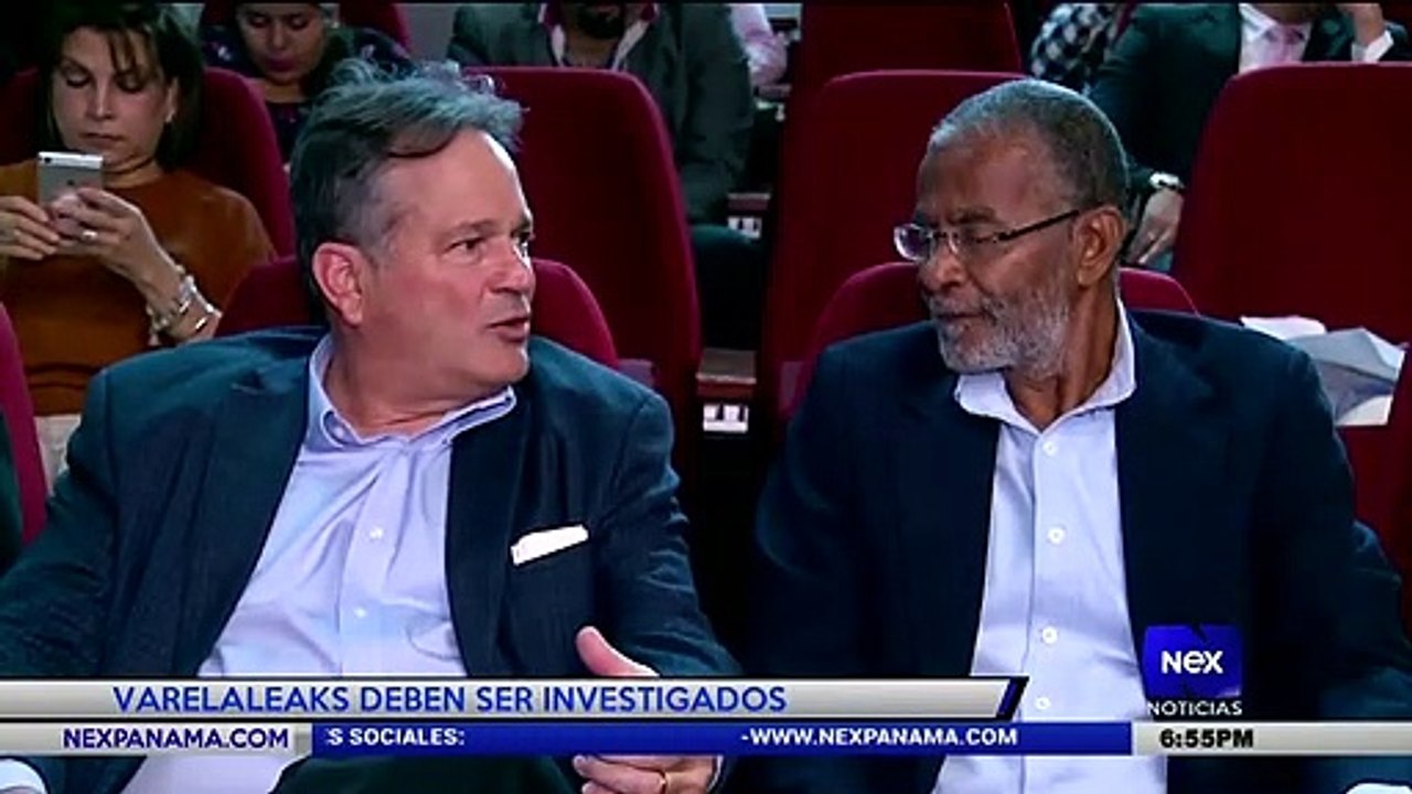 Varelaleaks deben ser investigados - Nex Noticias