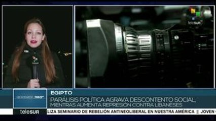 Presidente de Líbano pospone elección del primer ministro