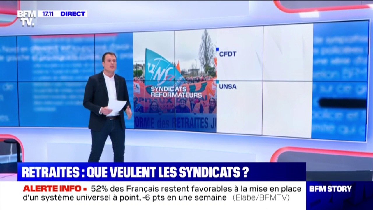 Retraites: quelles sont les revendications des syndicats ?