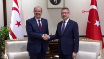 Ankara fuat oktay, kktc başbakanı tatar ile görüştü
