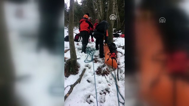GÜNCELLEME 4 - Uludağ'daki arama çalışmalarında iki erkek cesedi bulundu - BURSA