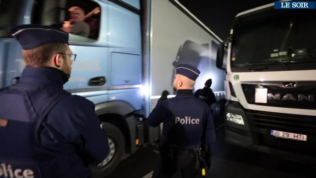 Avec la Police de la route, à la recherche des passeurs de migrants