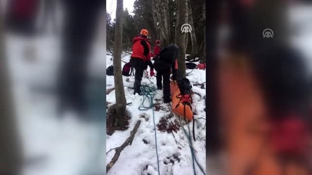 Uludağ'daki arama çalışmalarında iki erkek cesedi bulundu