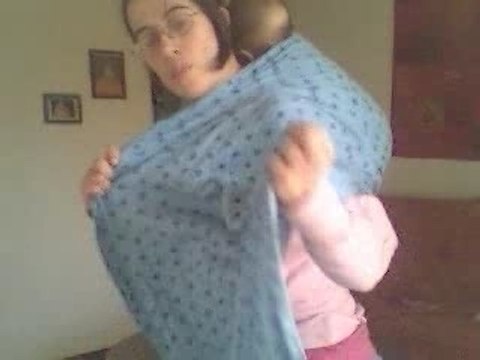 portage sac a dos noeud sous les fesses