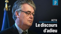 Jean-Paul Delevoye : « Faisons en sorte d'éviter les éruptions »