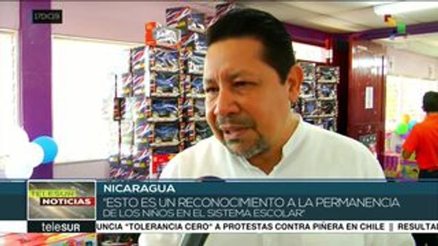 Nicaragua hace la entrega anual de juguetes a todos los niños del país