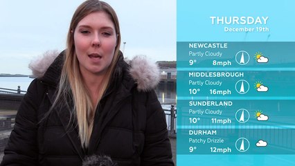WEATHER: December 19th 2019