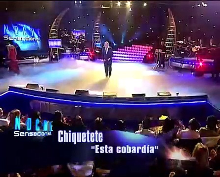 Chiquetete “Esta cobardía”