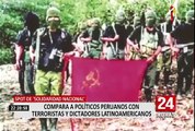 Solidaridad Nacional: spot compara políticos con terroristas y dictadores latinoamericanos