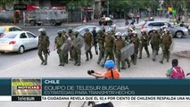 Cómo fue la agresión de Carabineros el equipo de teleSUR en Chile