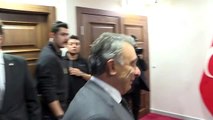 Akşener, Beşiktaş Yönetim Kurulu Başkanı Çebi'yi kabul etti