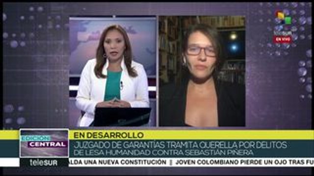 Admiten querella contra Piñera por delitos de lesa humanidad