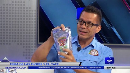 Entrevista a Luis Rovira y José Lezcano , sobte Feria de las Flores y el Café - Nex Noticias