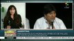Analiza Evo Morales desde Argentina contexto de elecciones en Bolivia