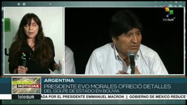 Analiza Evo Morales desde Argentina contexto de elecciones en Bolivia