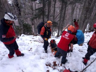 Kayıp dağcıların cesetleri Bursa'ya getirildi