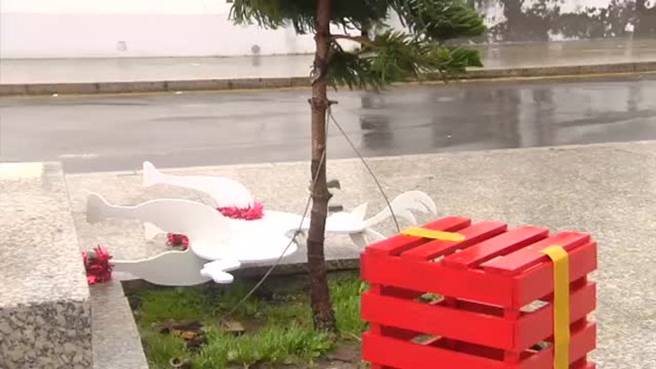 Elsa entra en Galicia con rachas de viento que rozan los 140 km/h