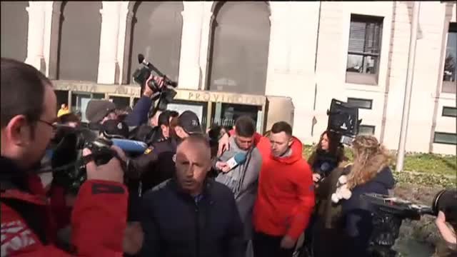 Los tres exjugadores de la Arandina, condenados a 38 años de cárcel, seguirán en libertad provisional