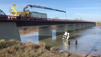 Un joven fallece en la A-126 en Alagón (Zaragoza)