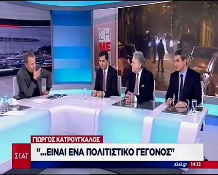 Κατρούγκαλος: Σε άλλες χώρες ανέχονται καταλήψεις ως πολιτιστικά γεγονότα