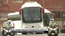 Security on high alert in Barcelona as El Clasico nears