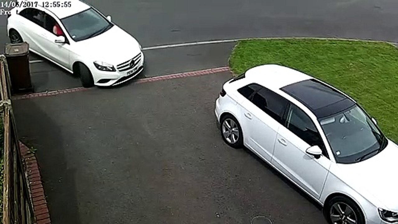 Quand tu oublies de mettre le frein à main