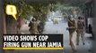 Jamia Violence: After Denial, Video Shows Cop Firing at Protesters