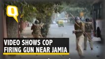 Jamia Violence: After Denial, Video Shows Cop Firing at Protesters