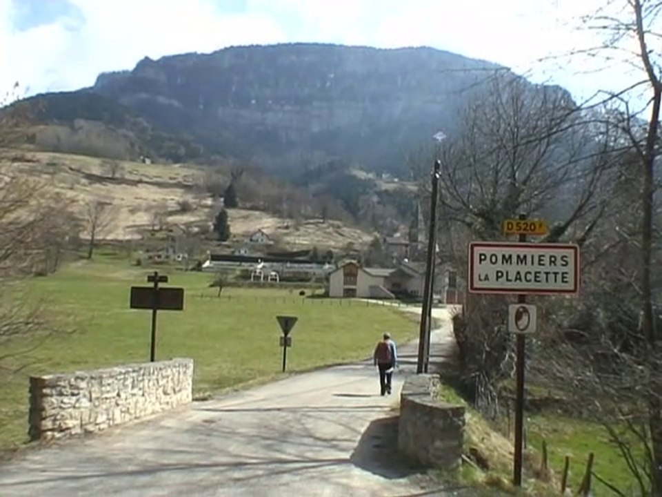 Tour de Pommiers la Placette 38340 -  Chartreuse