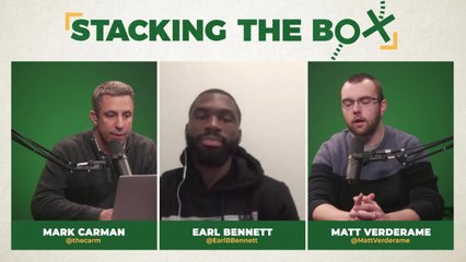 Who is the best team in the NFC? | Stacking the Box