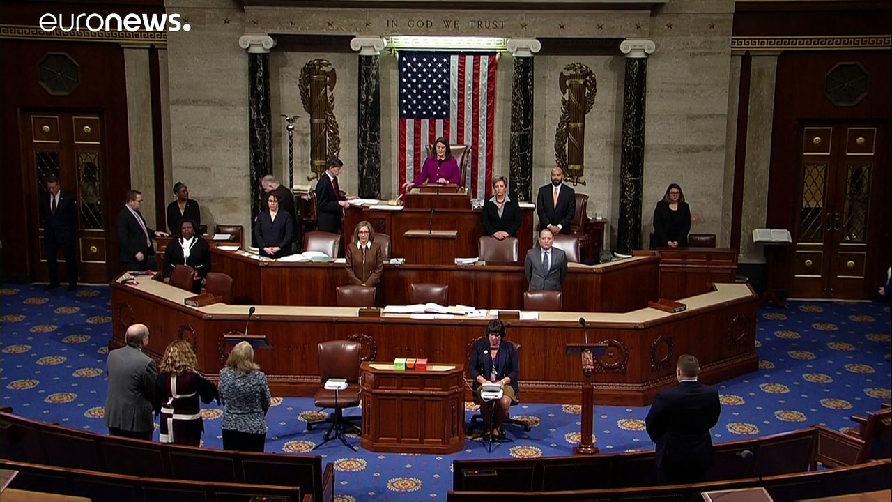 Pelosi zu Trump-Impeachment: 'Er hat uns keine Wahl gelassen'