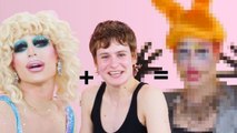 Christine and The Queens Gets a Drag Makeover from Milk