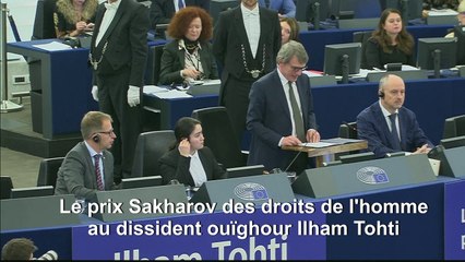 L'Ouïghour Ilham Tohti récompensé par le Prix Saharov