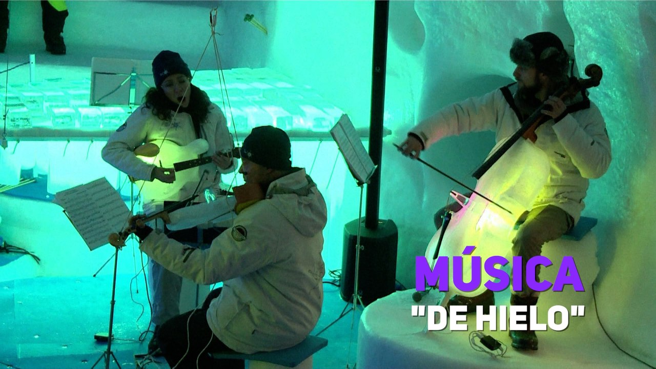 Música "de hielo"