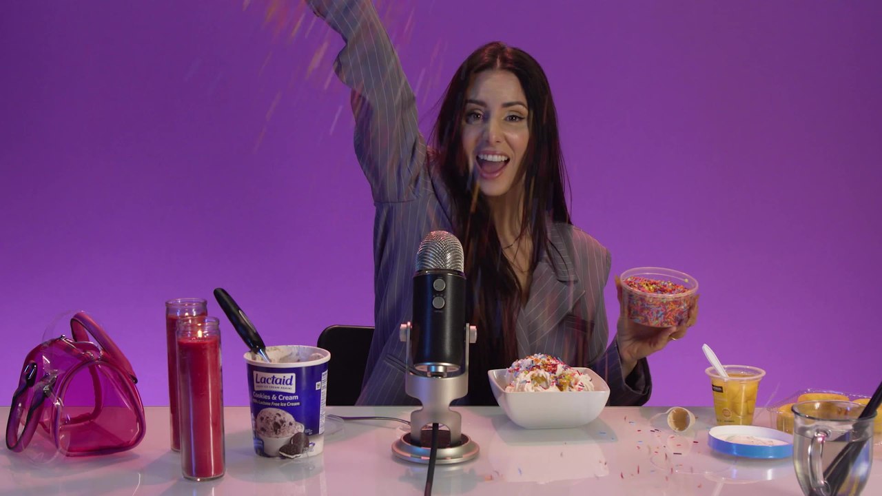 Mala Rodríguez Does Our FIRST All Spanish ASMR, Makes An Ice Cream Sundae