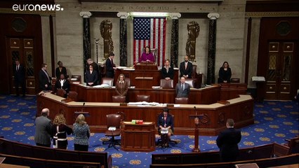 Начались дебаты по импичменту Трампу