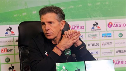 Claude Puel ASSE