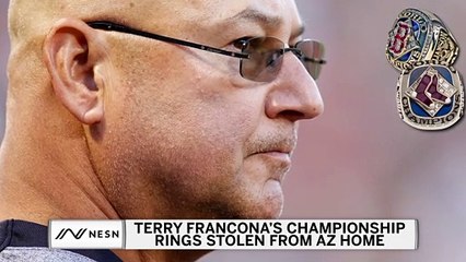 Terry Francona’s Stolen Boston Red Sox's World Series rings Recovered