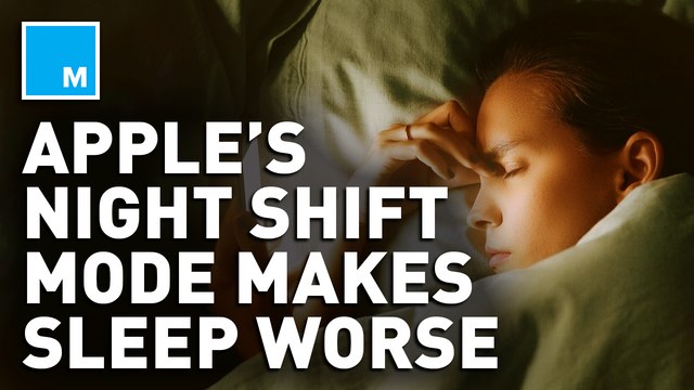 Study finds iPhone's Night Shift mode might be hurting users