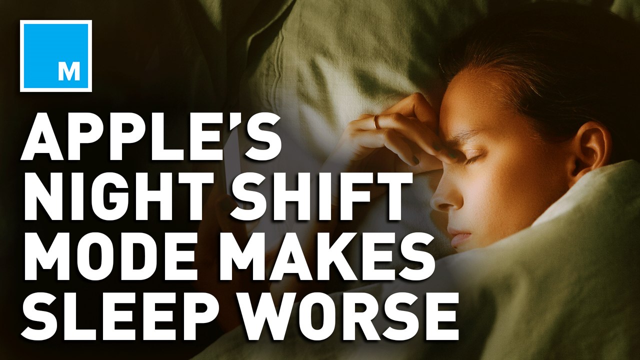 Study finds iPhone's Night Shift mode might be hurting users